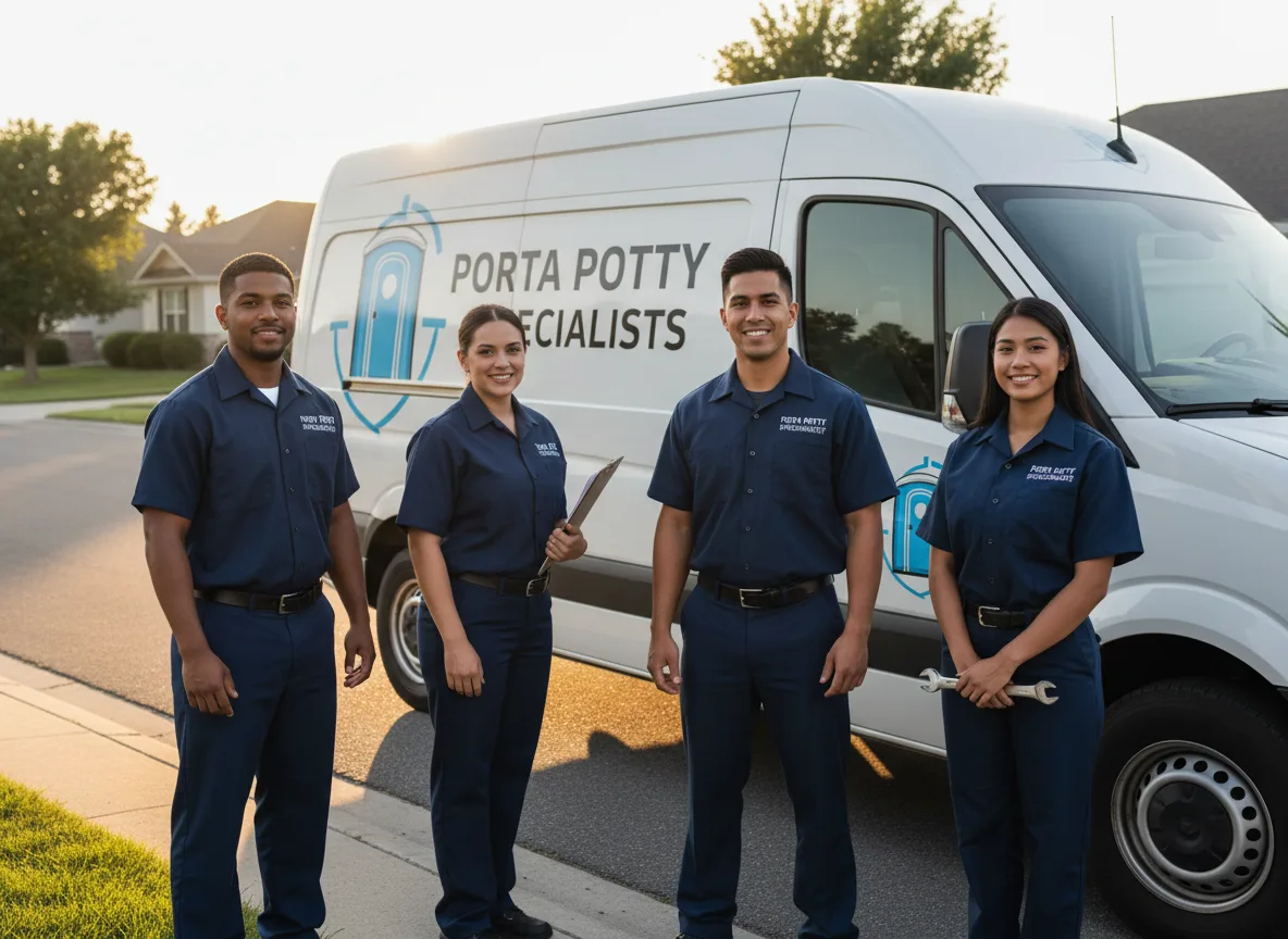 Portable Toilet Rental company in Monrovia, CA
